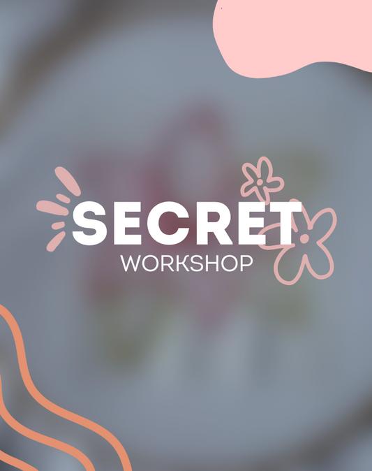 🌸Secret Workshop [20 de sept.]