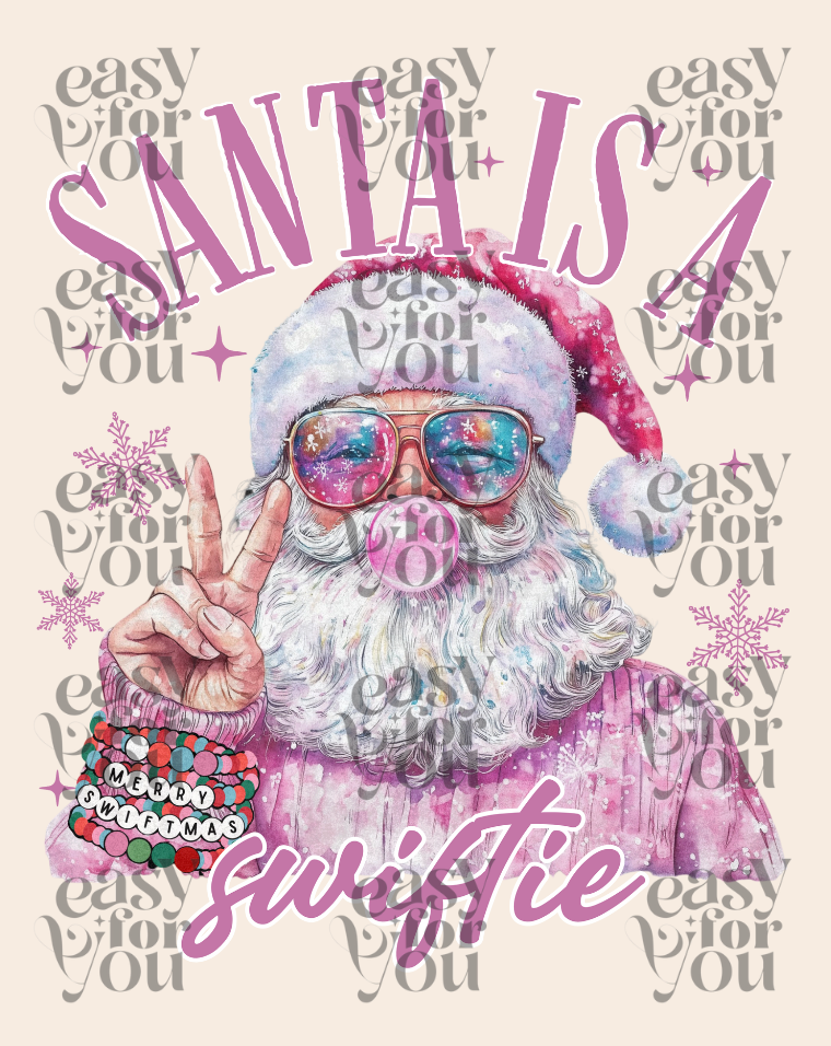 Santa is a Swiftie
