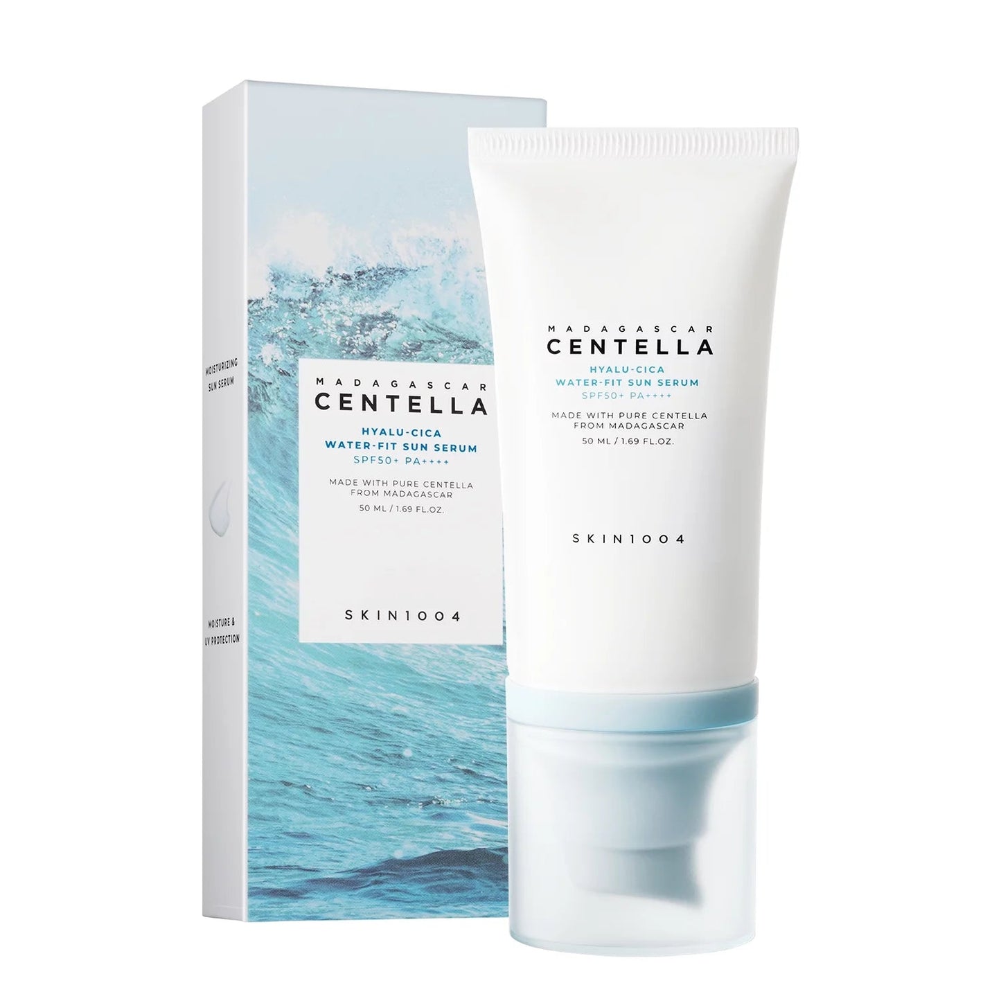 Madagascar Centella Hyalu-cica water-fit sun serum [50ML]