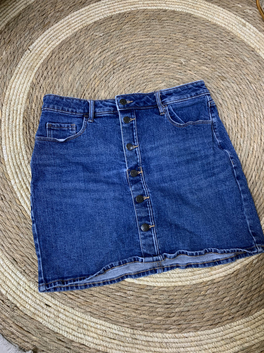 Falda de jeans [10]