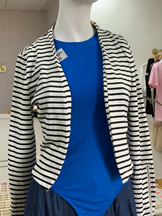 Blazer de rayas