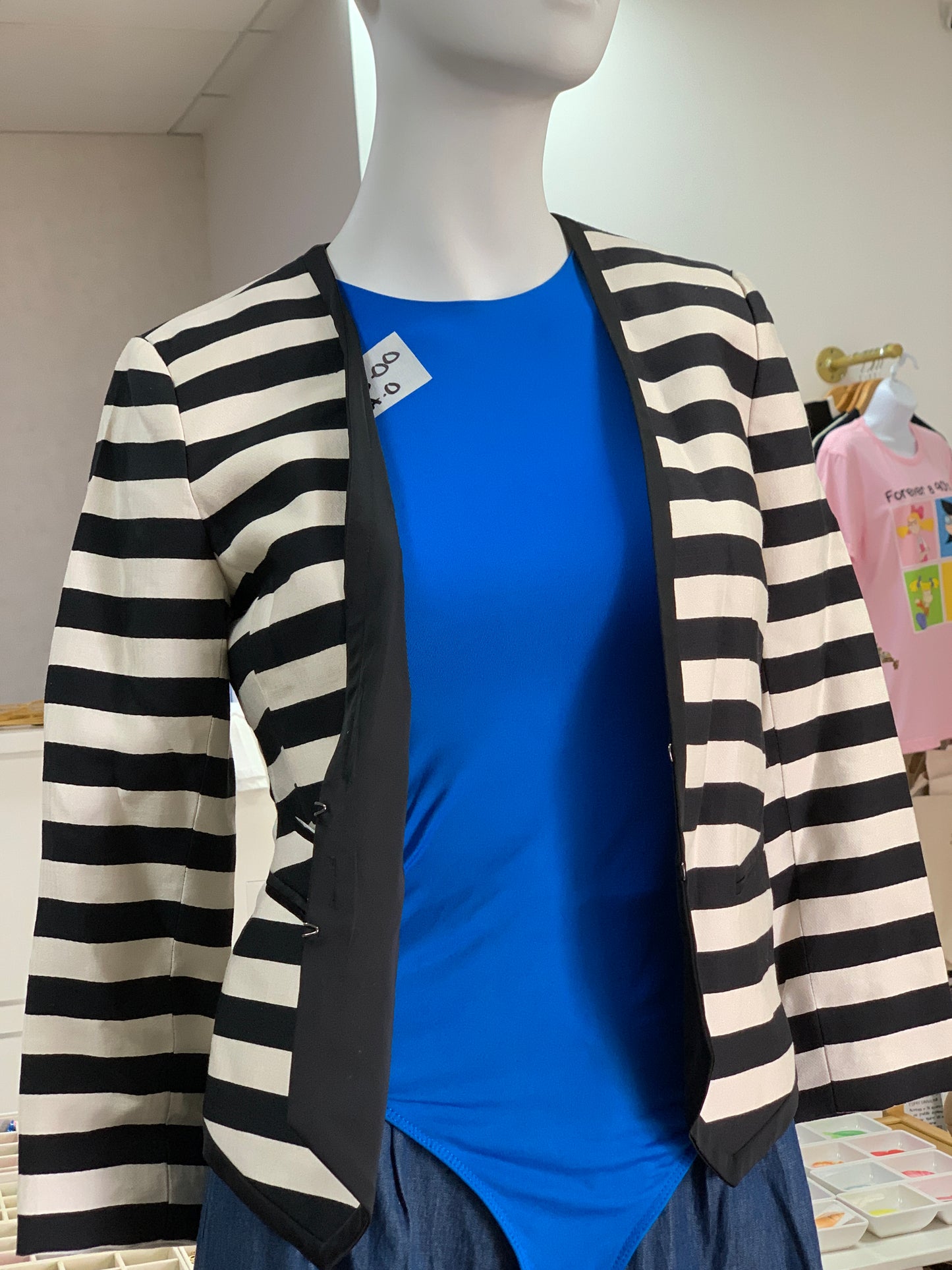 Blazer de rayas