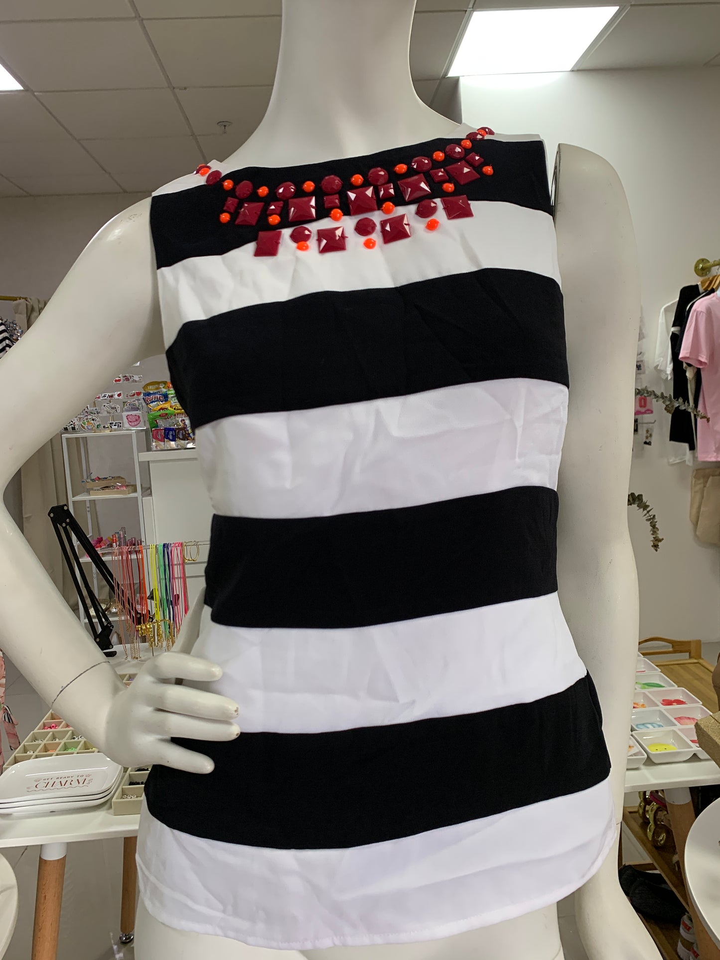 Blusa de rayas [S]
