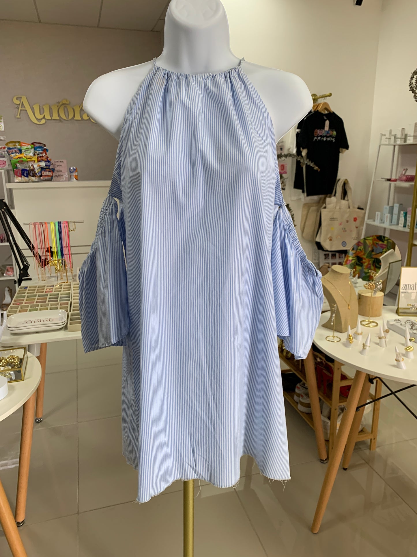 Vestido de rayas [S]