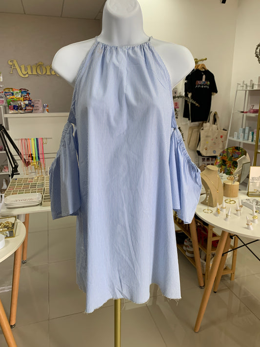 Vestido de rayas [S]