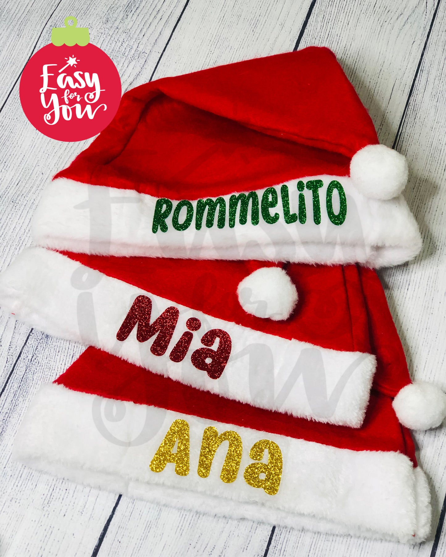 Gorrito de Navidad