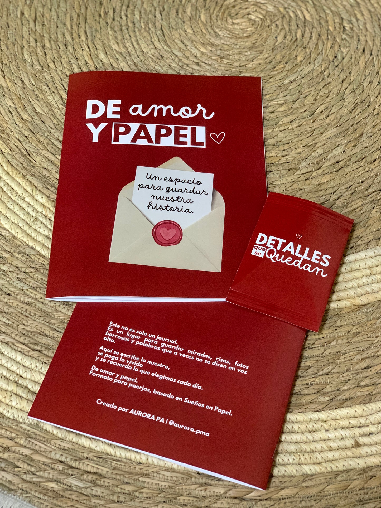 De amor y papel [Mini Journal]