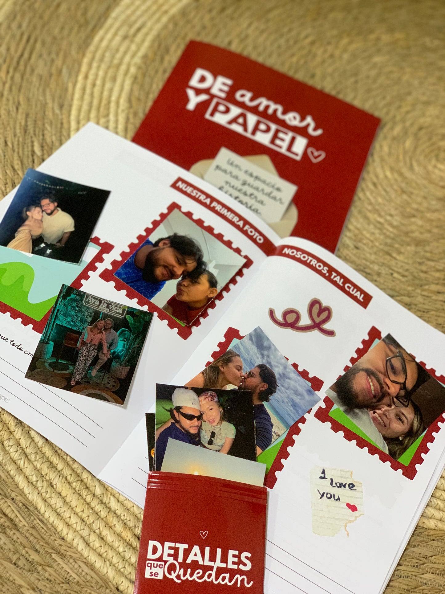 De amor y papel [Mini Journal]