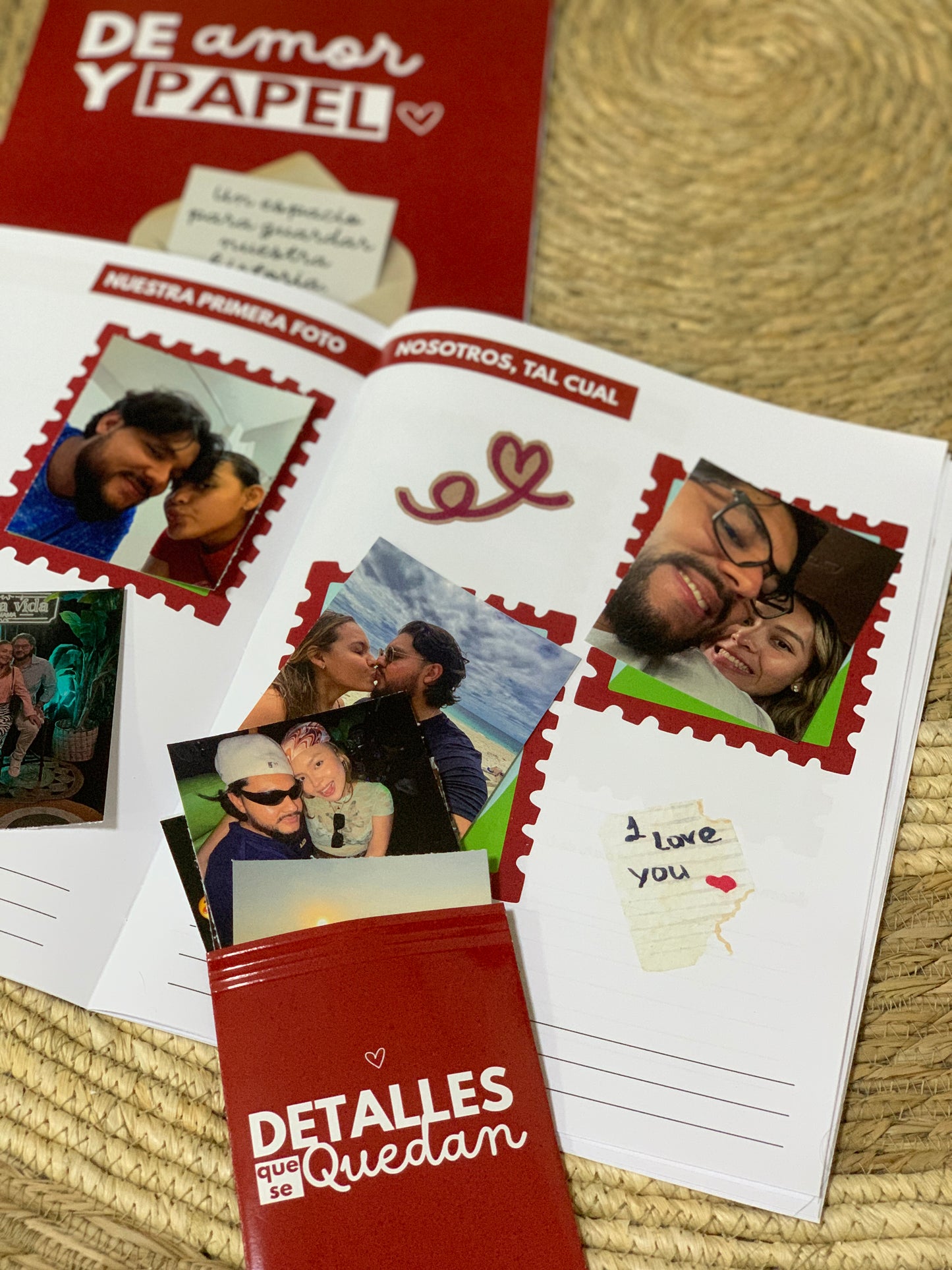 De amor y papel [Mini Journal]