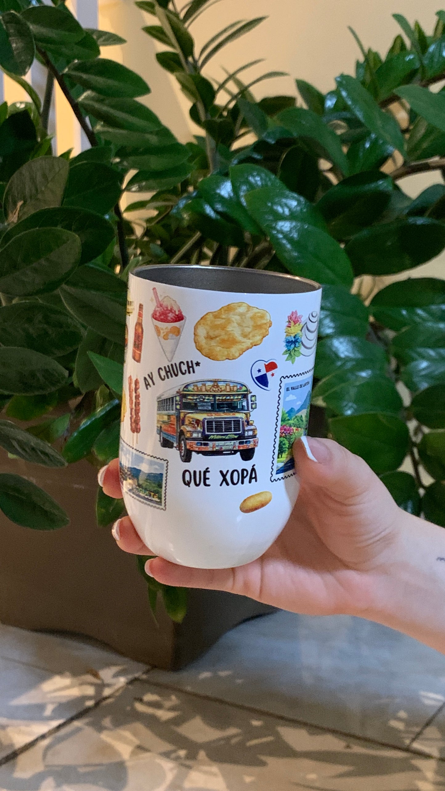Panamá en Cositas [Tumblers]