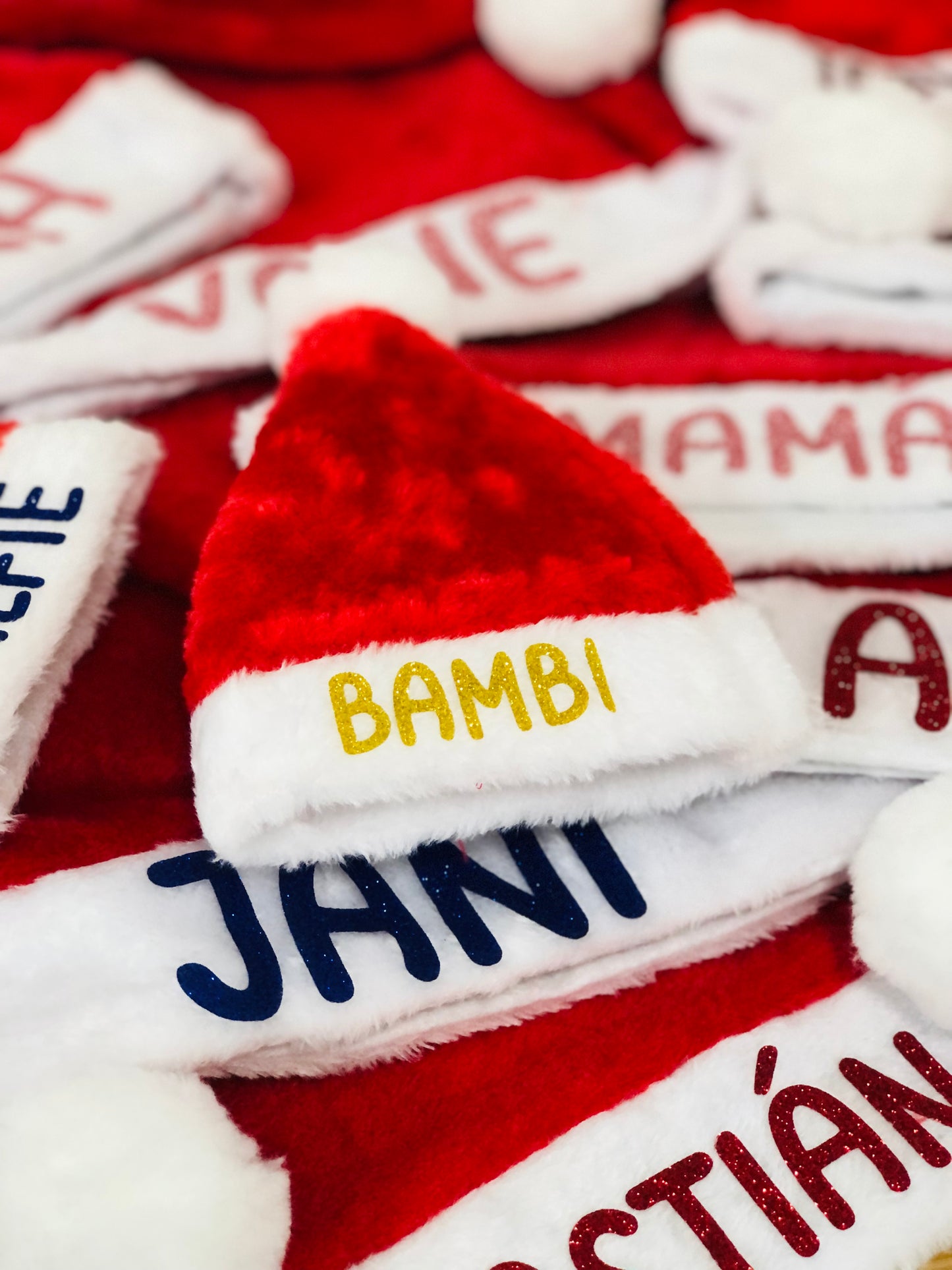 Gorrito de Navidad