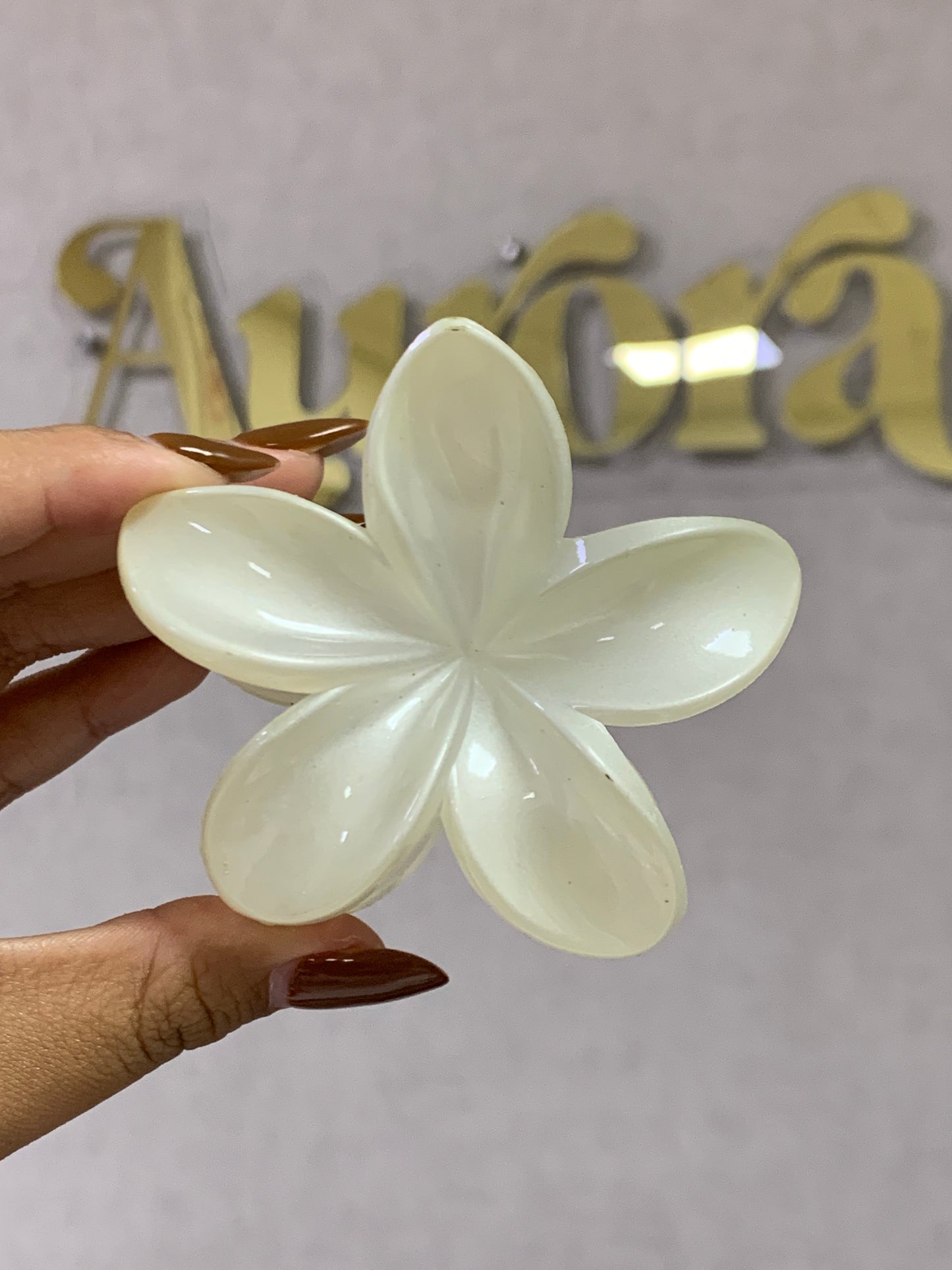 Hawaiian hair clip