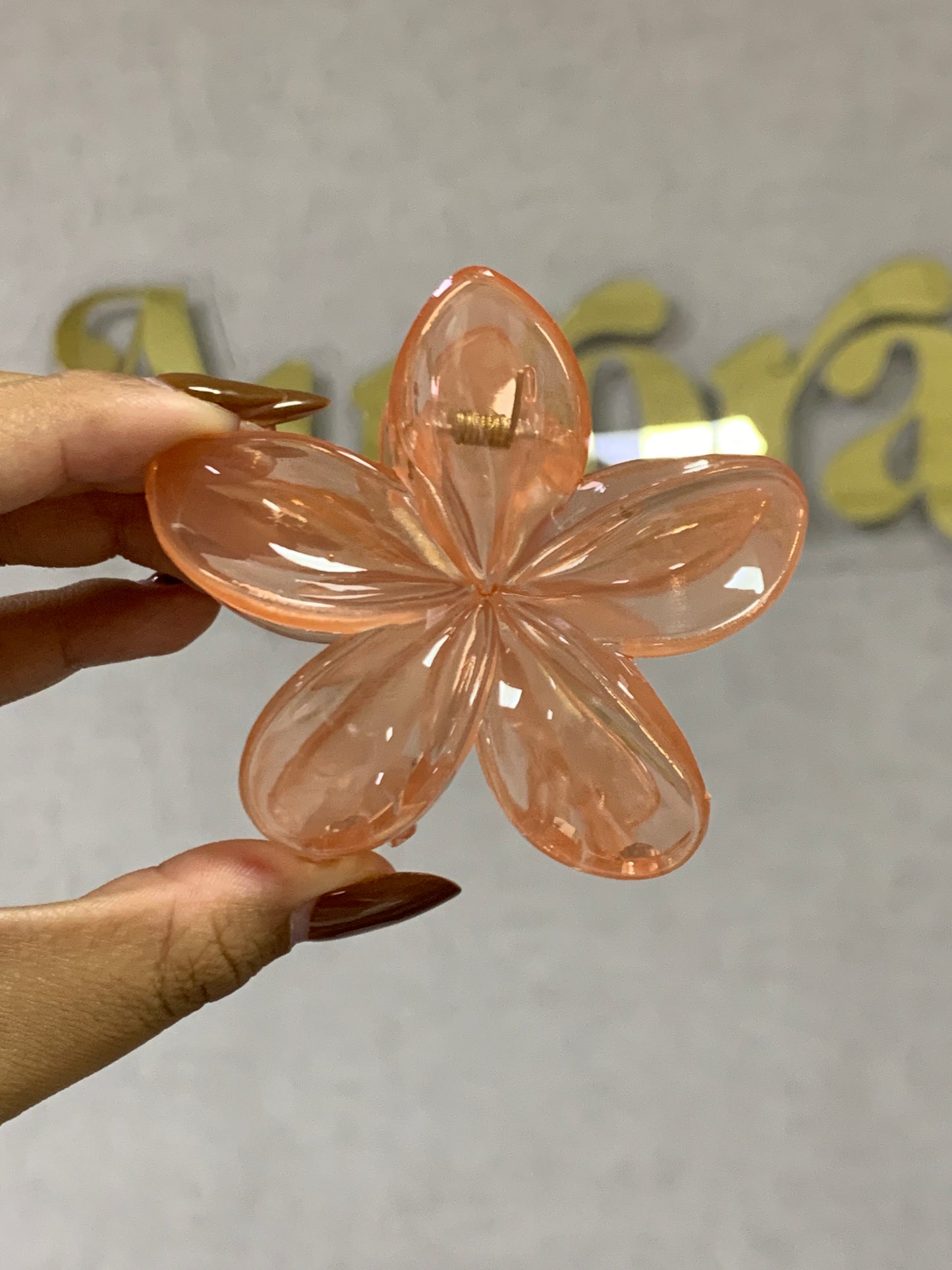 Hawaiian hair clip
