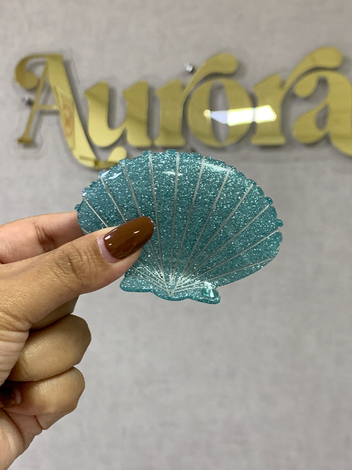 Funny hair clips