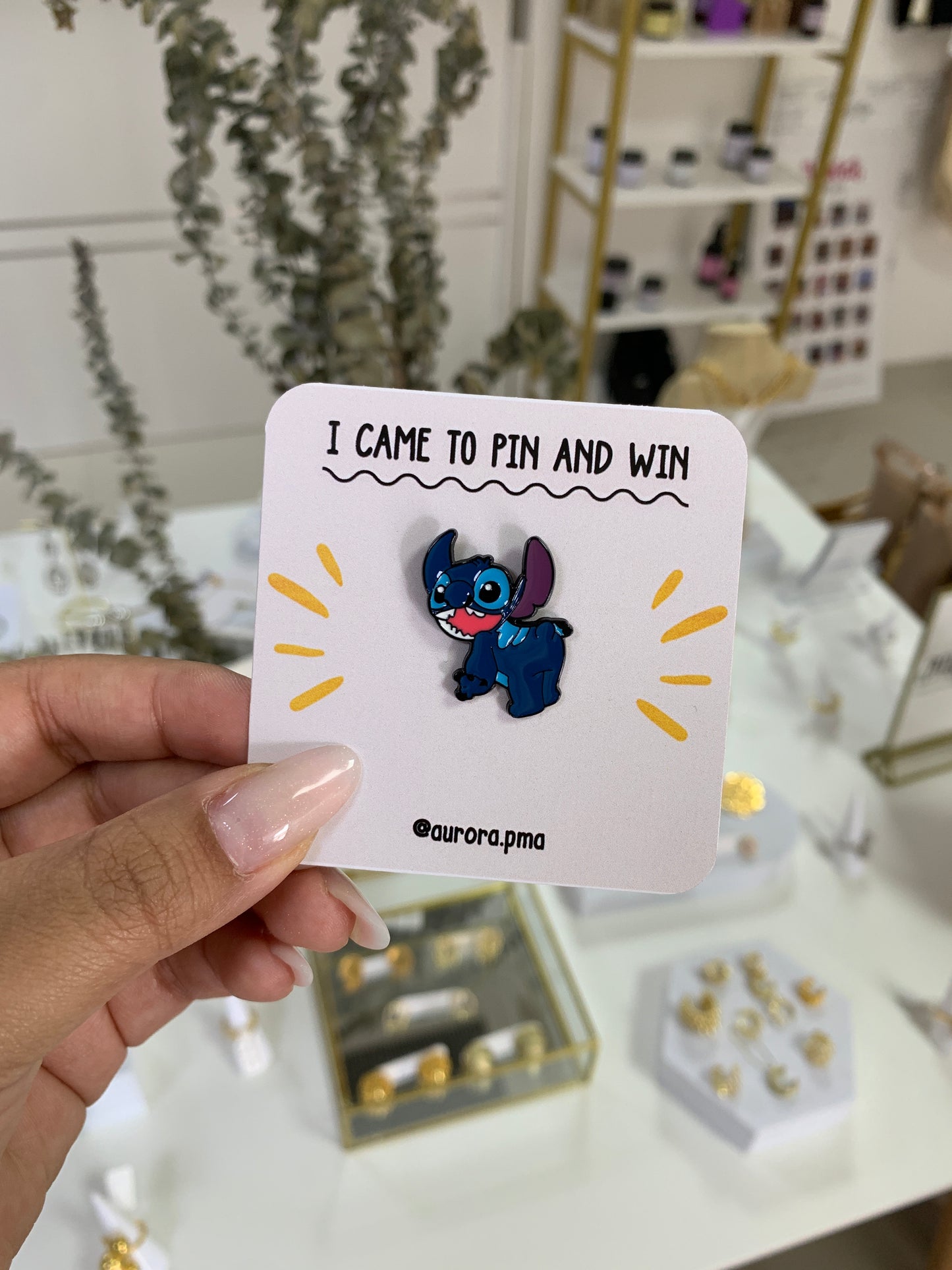 Pin [Stitch]