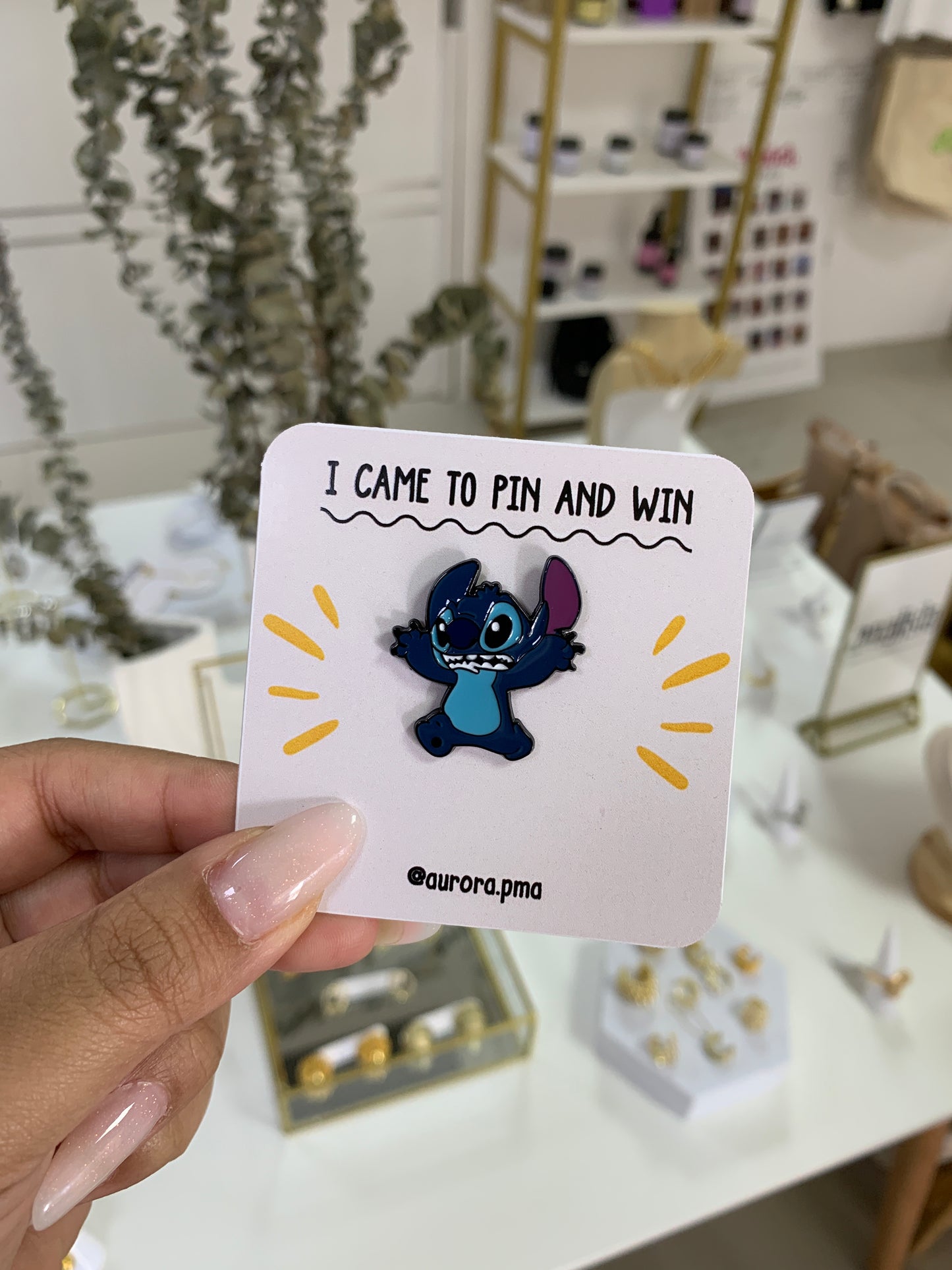 Pin [Stitch]