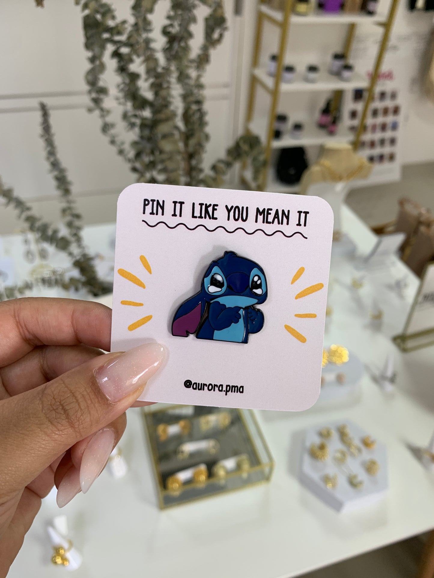 Pin [Stitch]