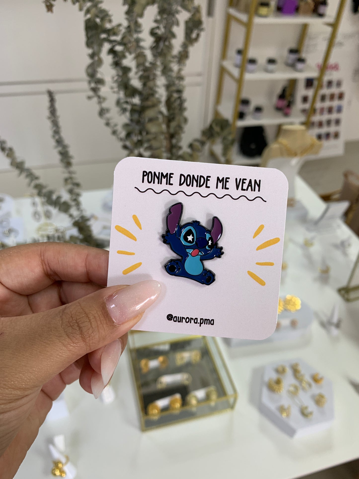 Pin [Stitch]