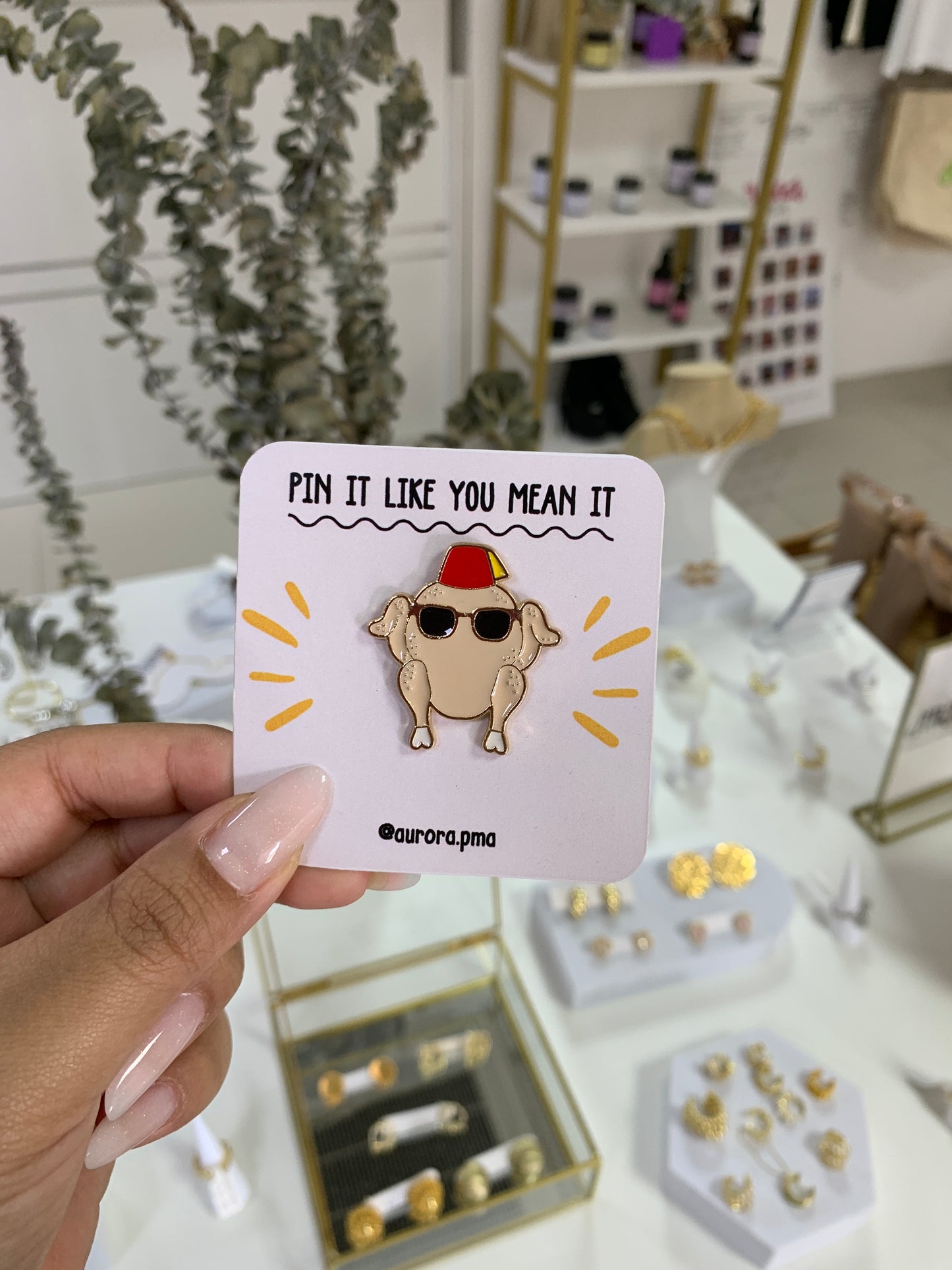 Pin [Friends]