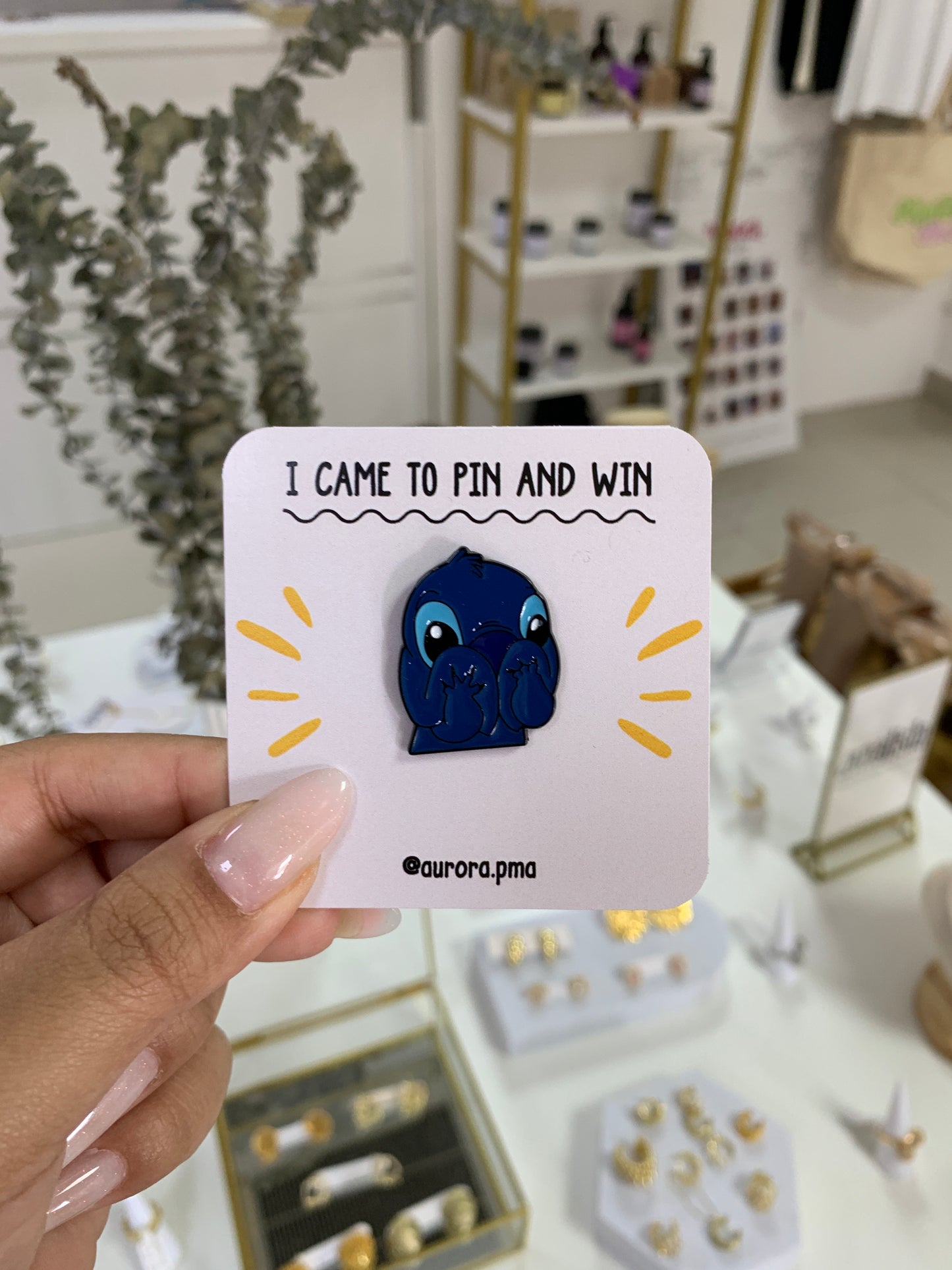 Pin [Stitch]