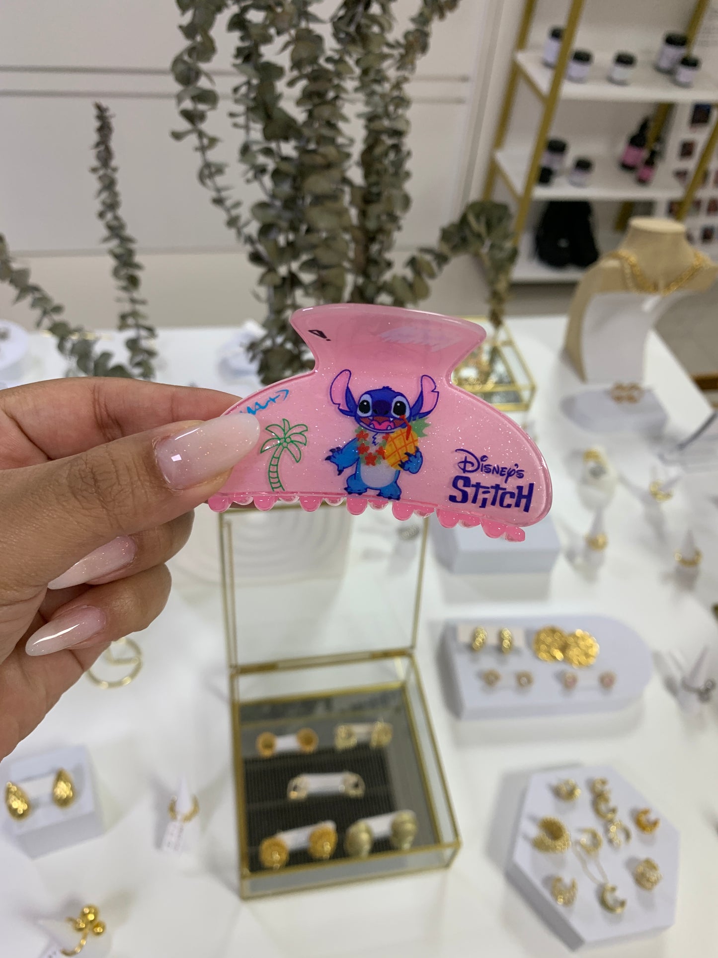 Funny hair clips