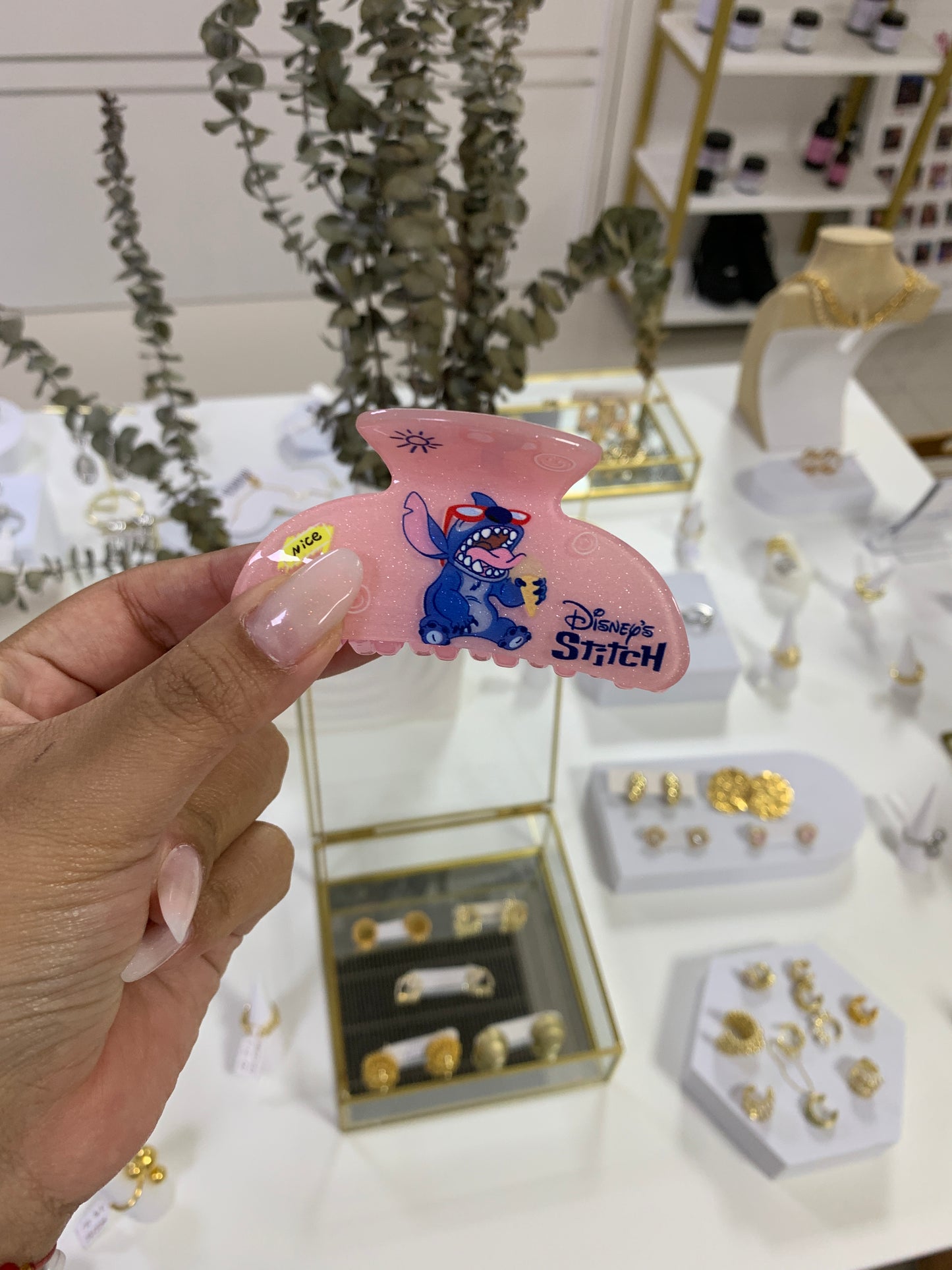 Funny hair clips