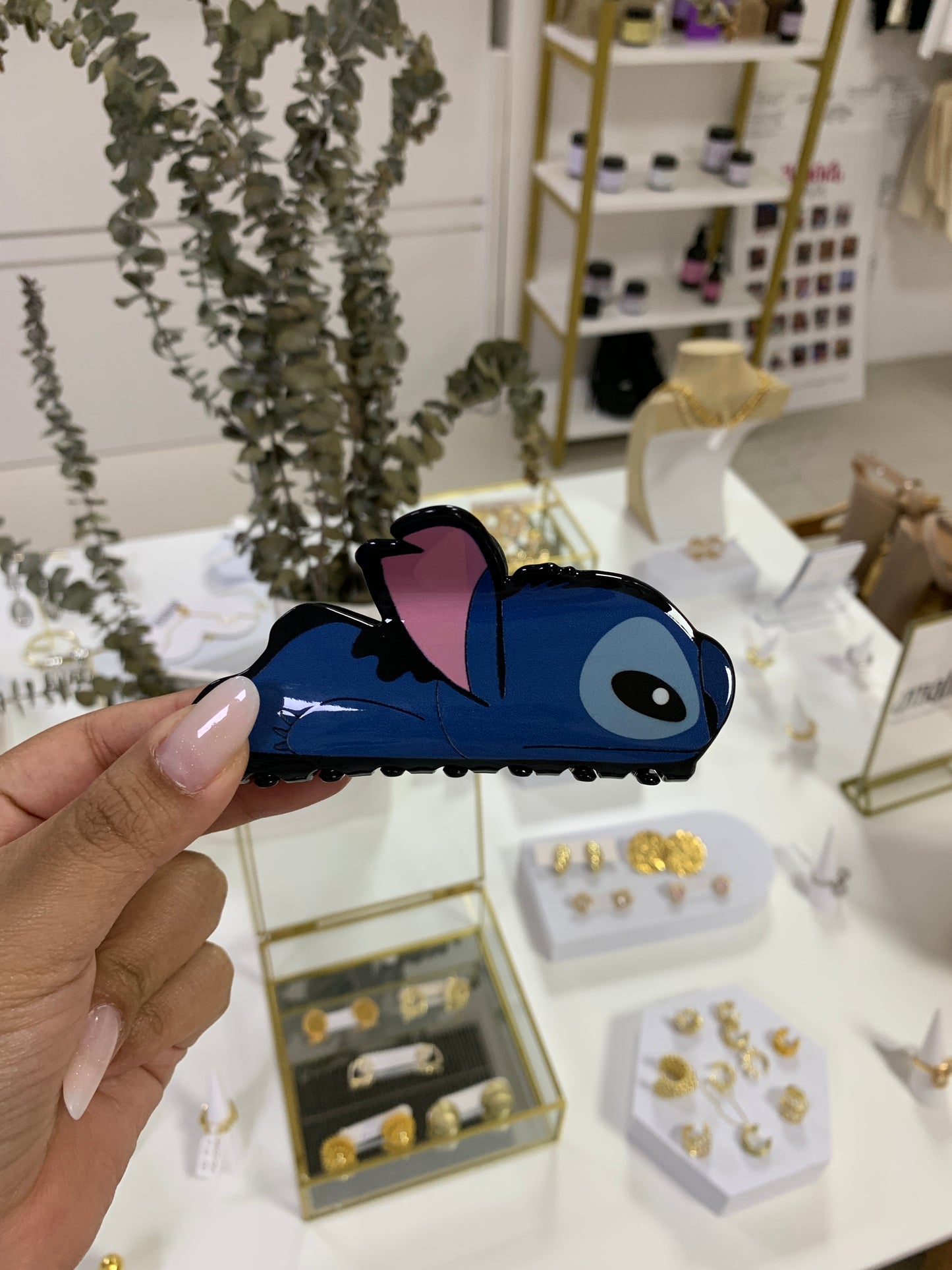 Funny hair clips