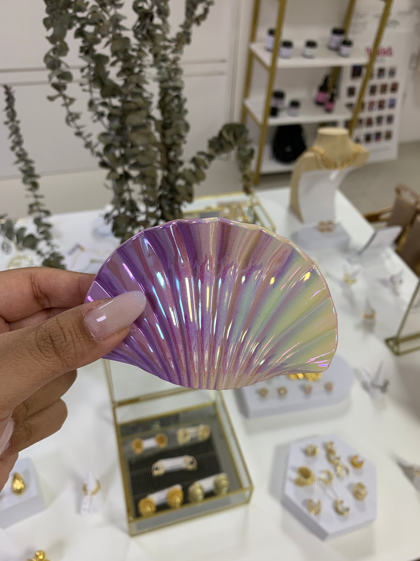 Funny hair clips