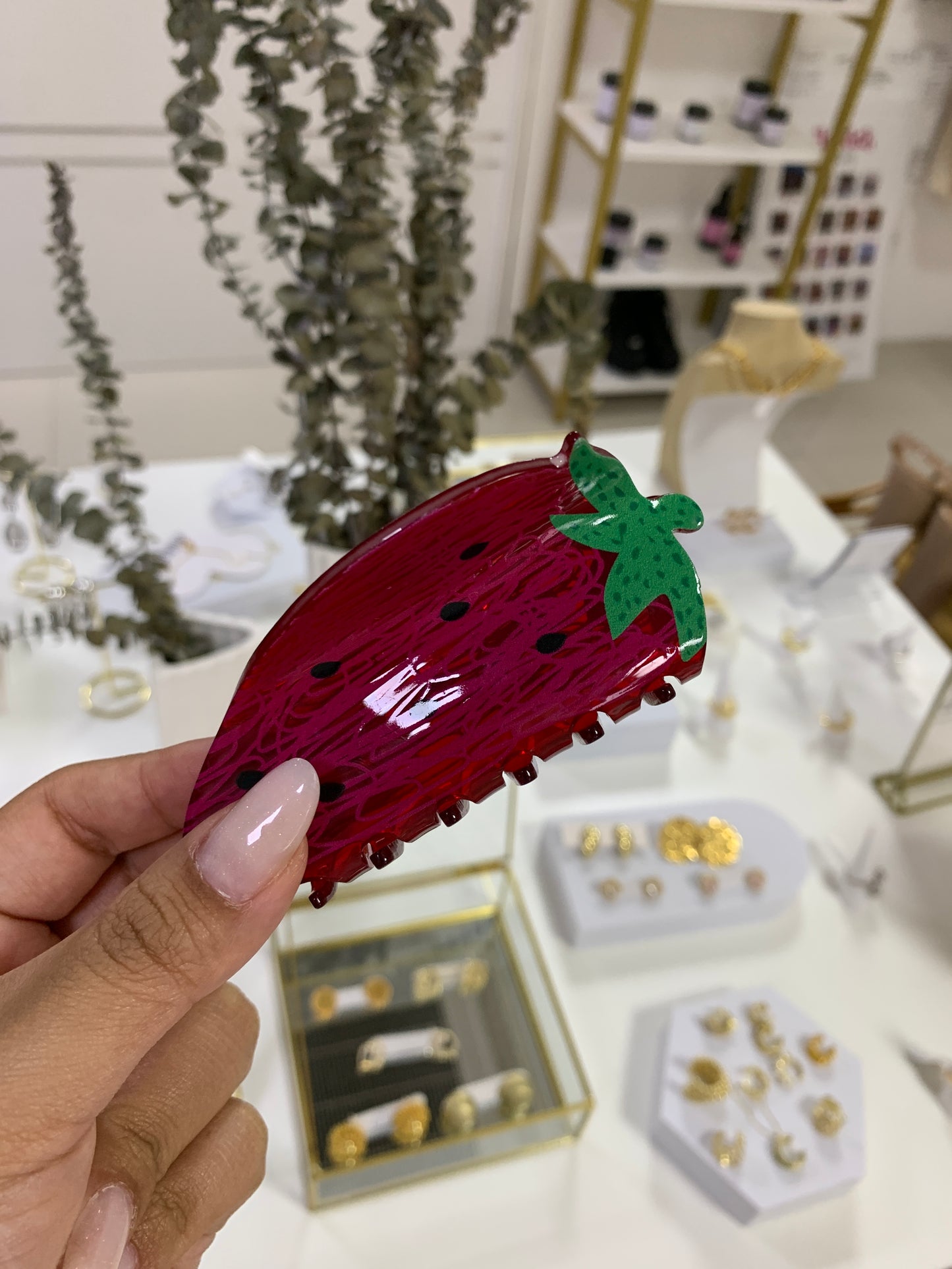 Funny hair clips