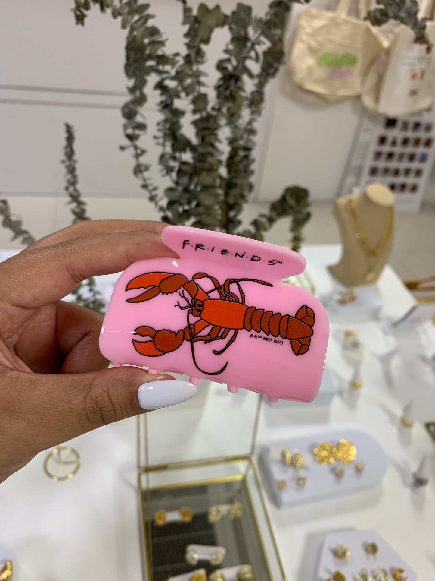 Funny hair clips