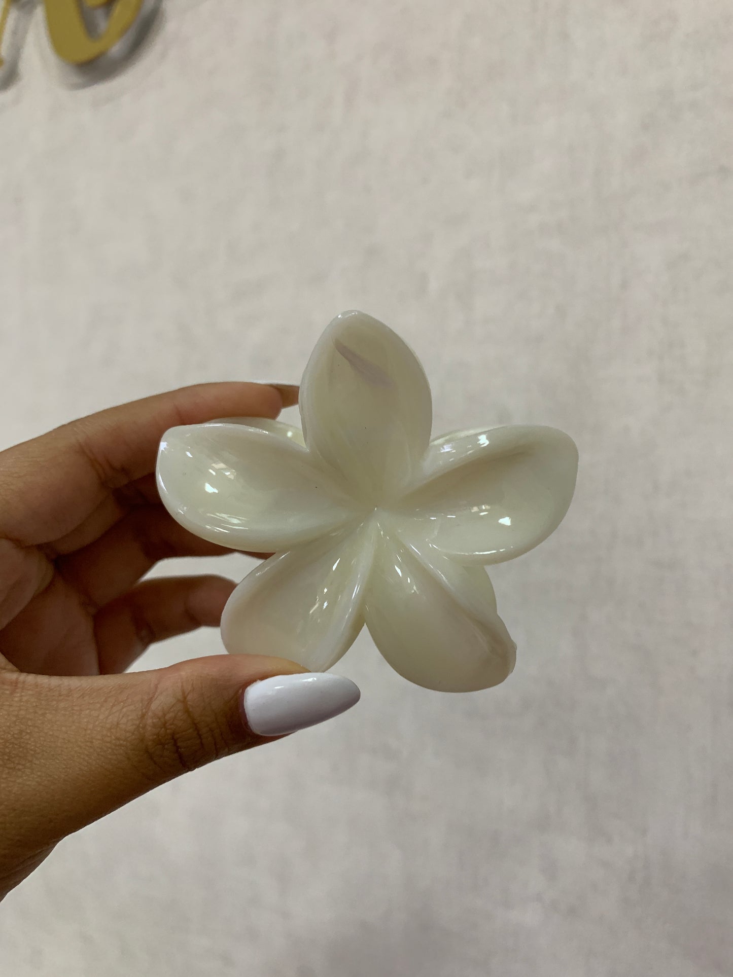 Hawaiian hair clip