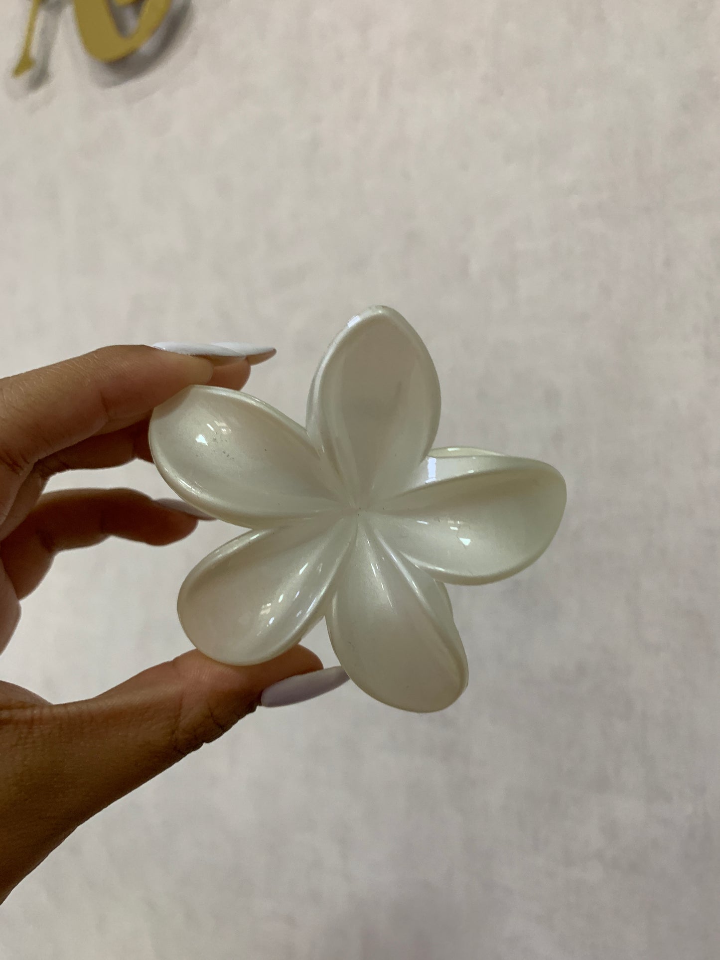 Hawaiian hair clip