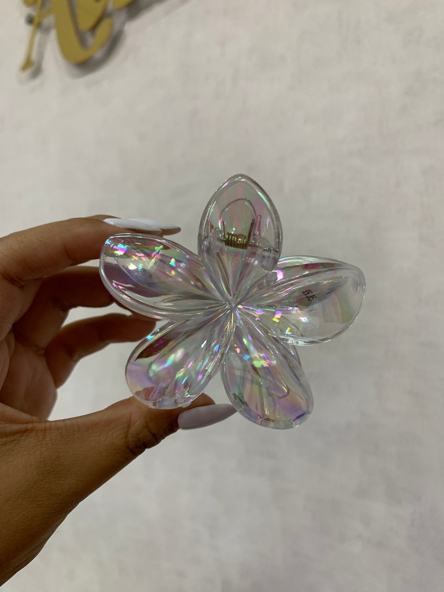 Hawaiian hair clip