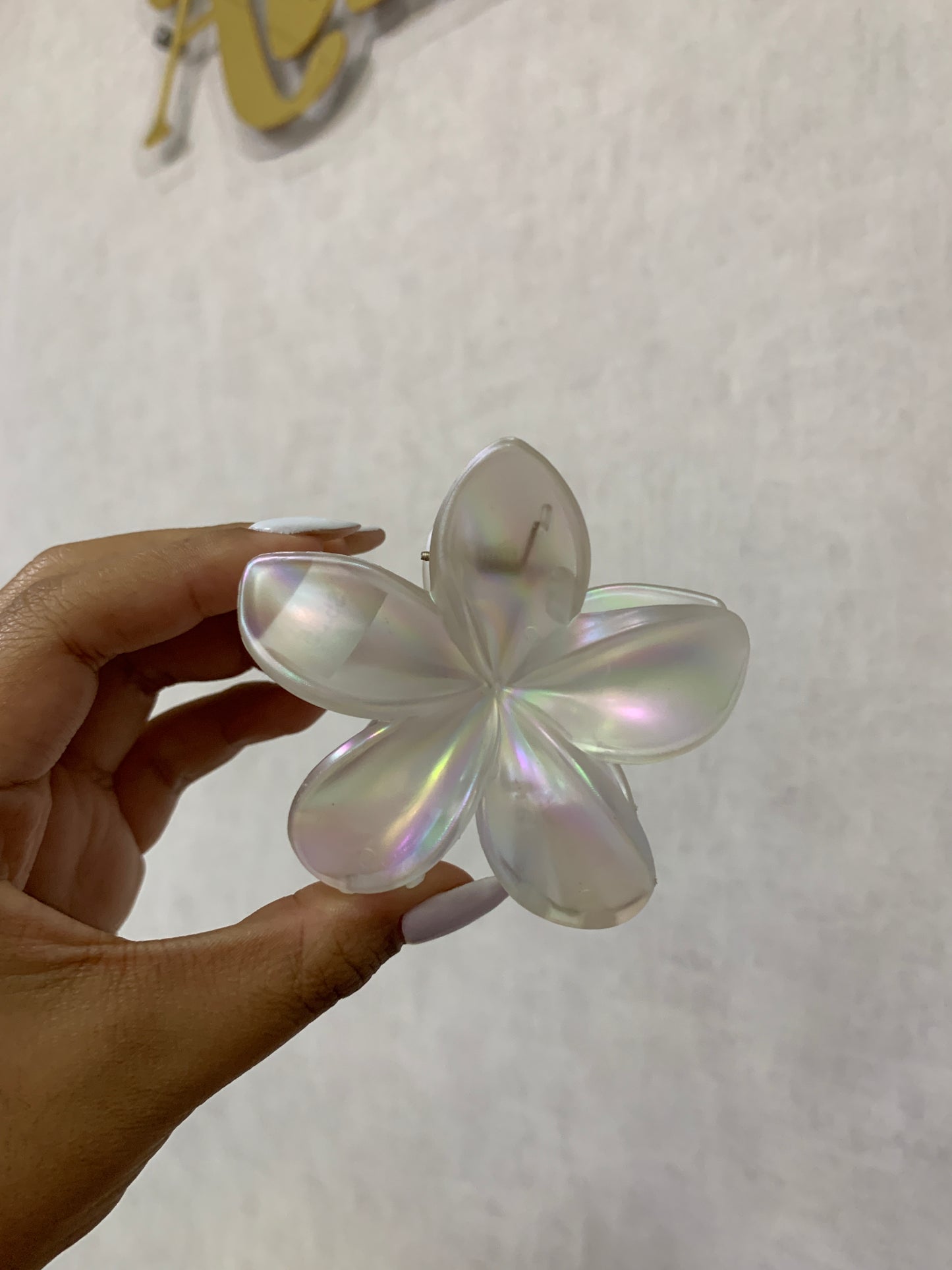 Hawaiian hair clip