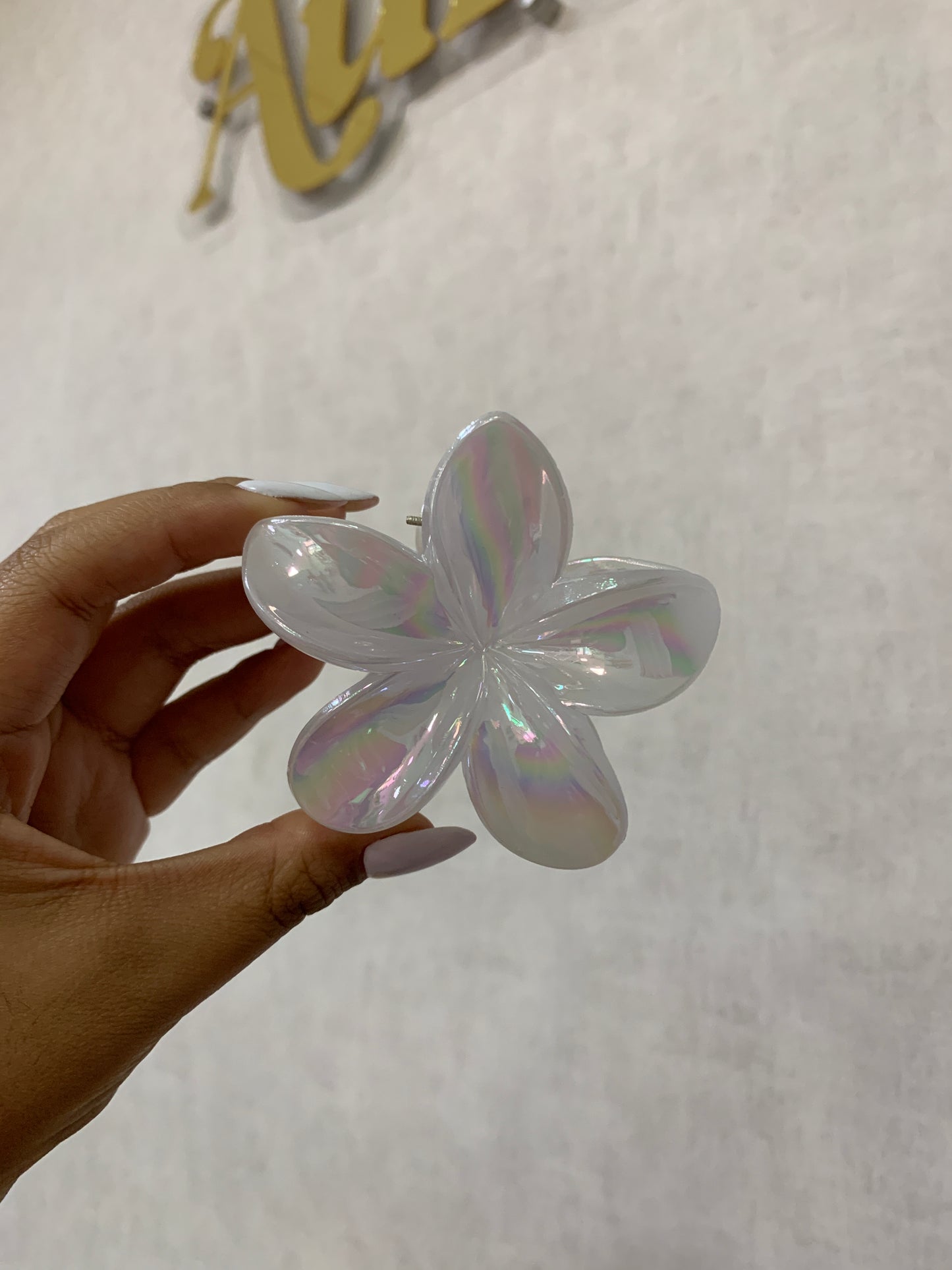 Hawaiian hair clip