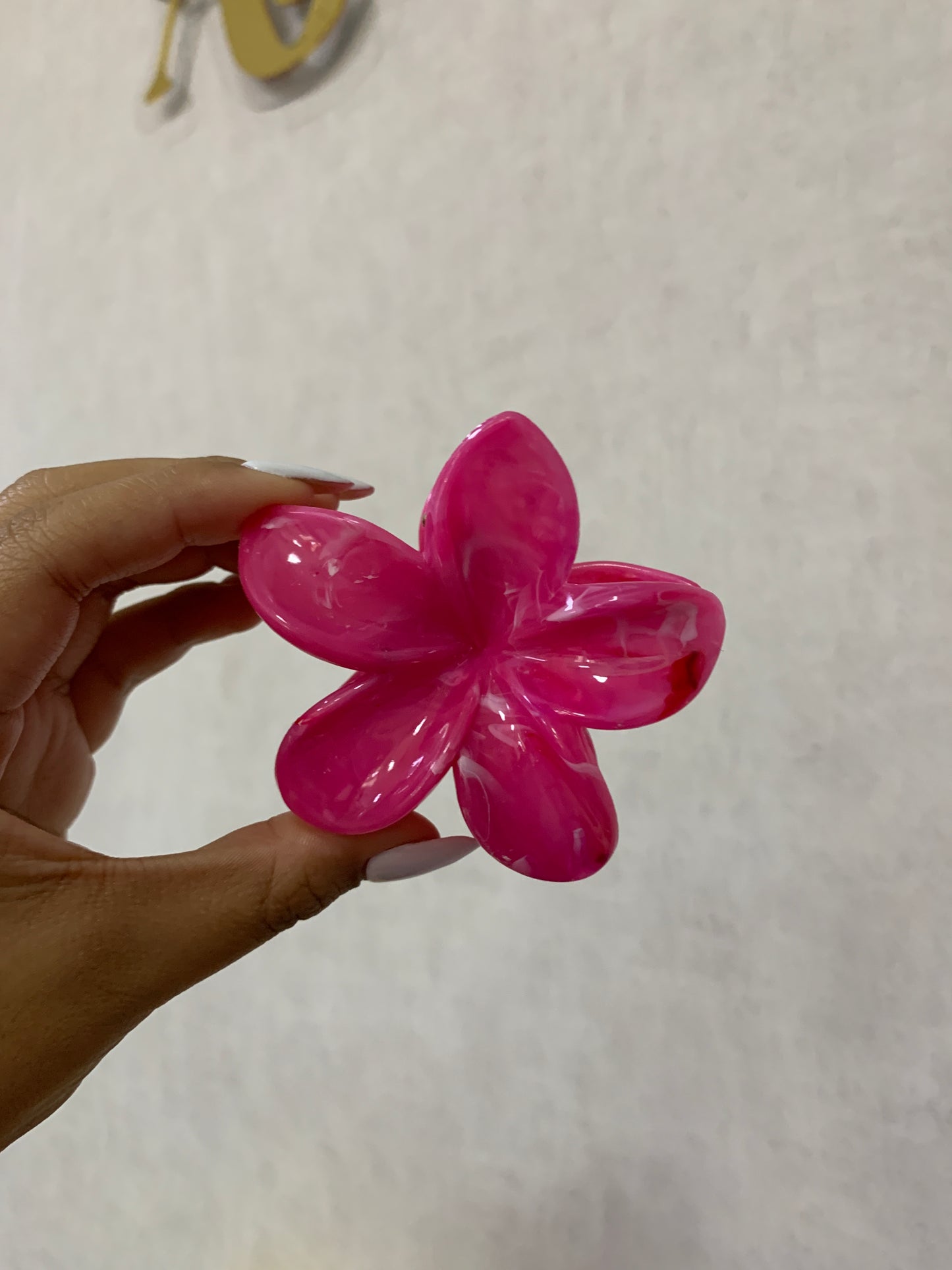 Hawaiian hair clip