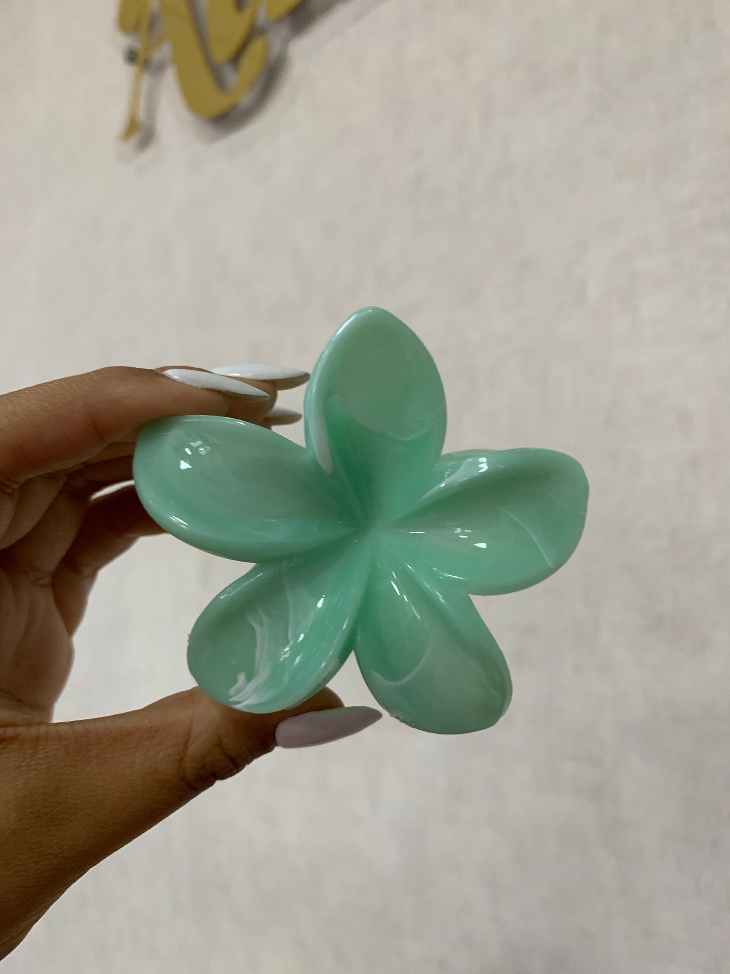 Hawaiian hair clip