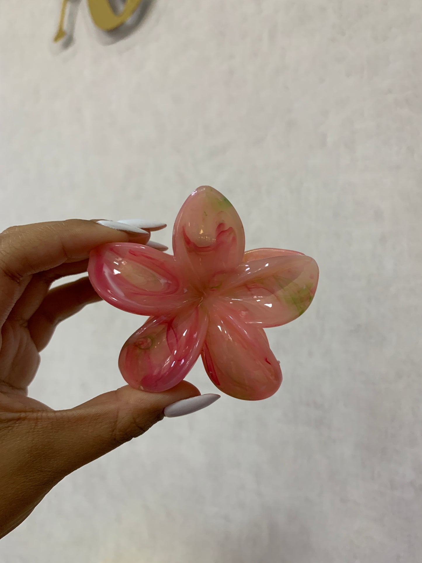 Hawaiian hair clip
