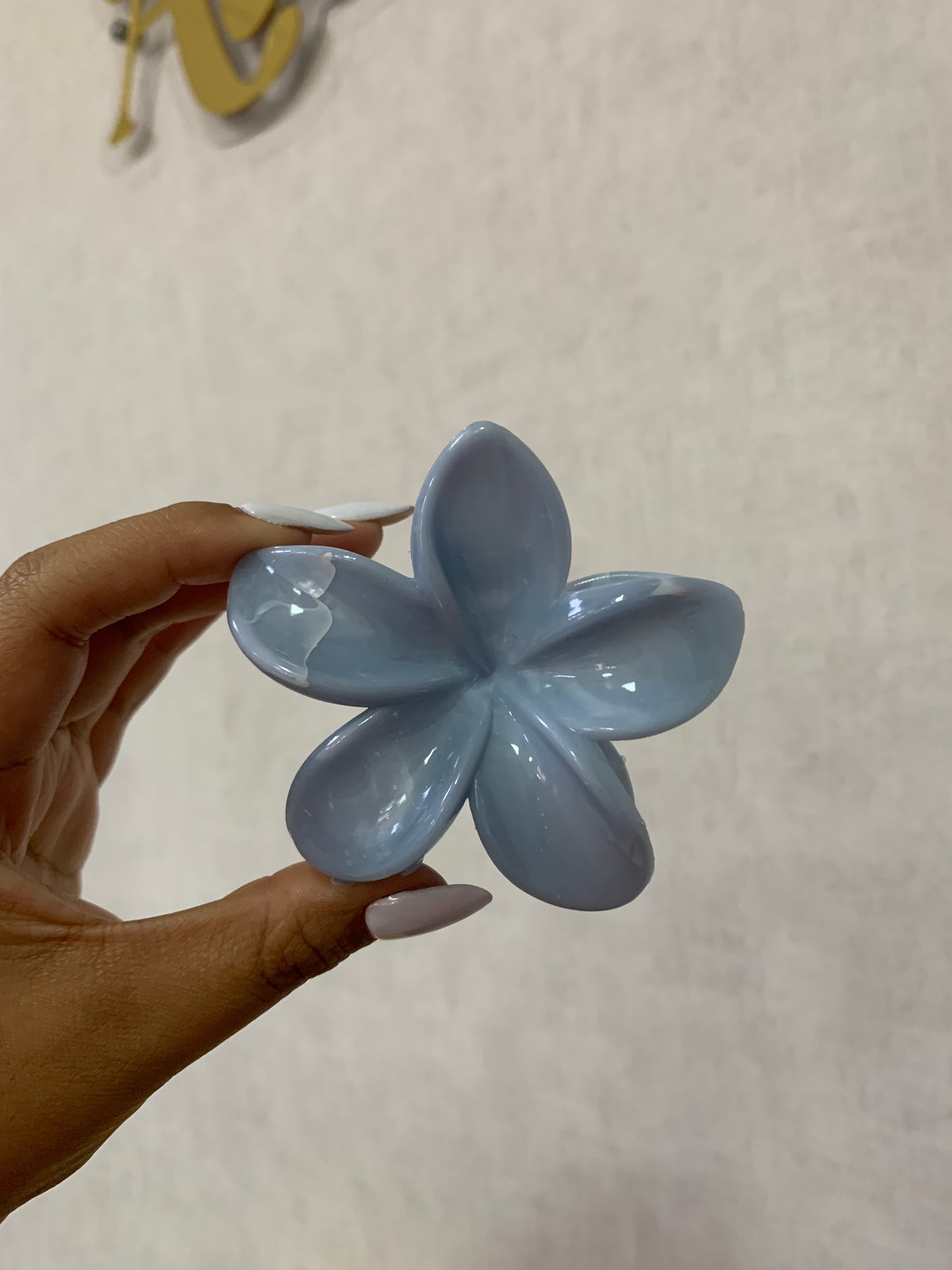Hawaiian hair clip