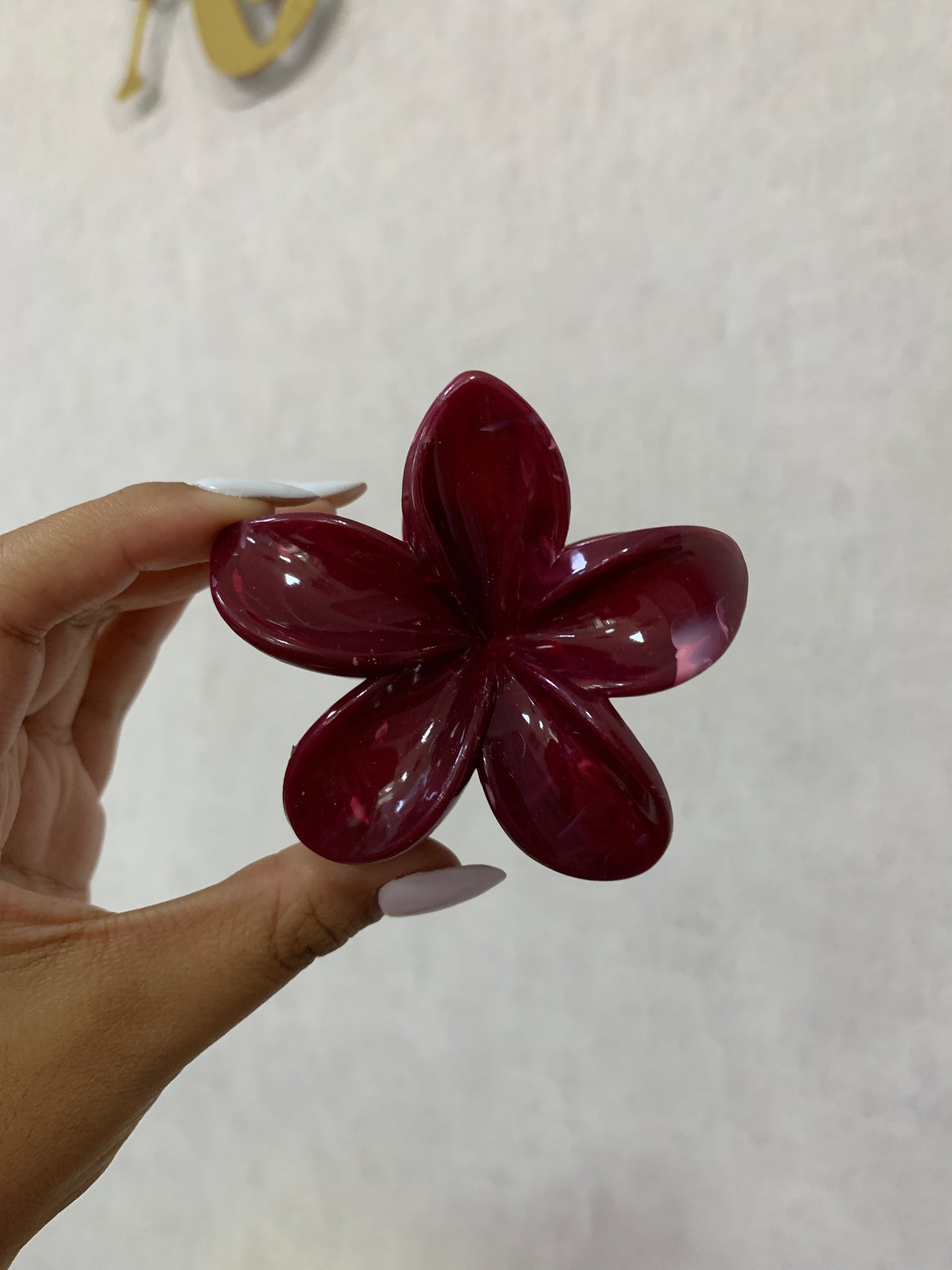 Hawaiian hair clip