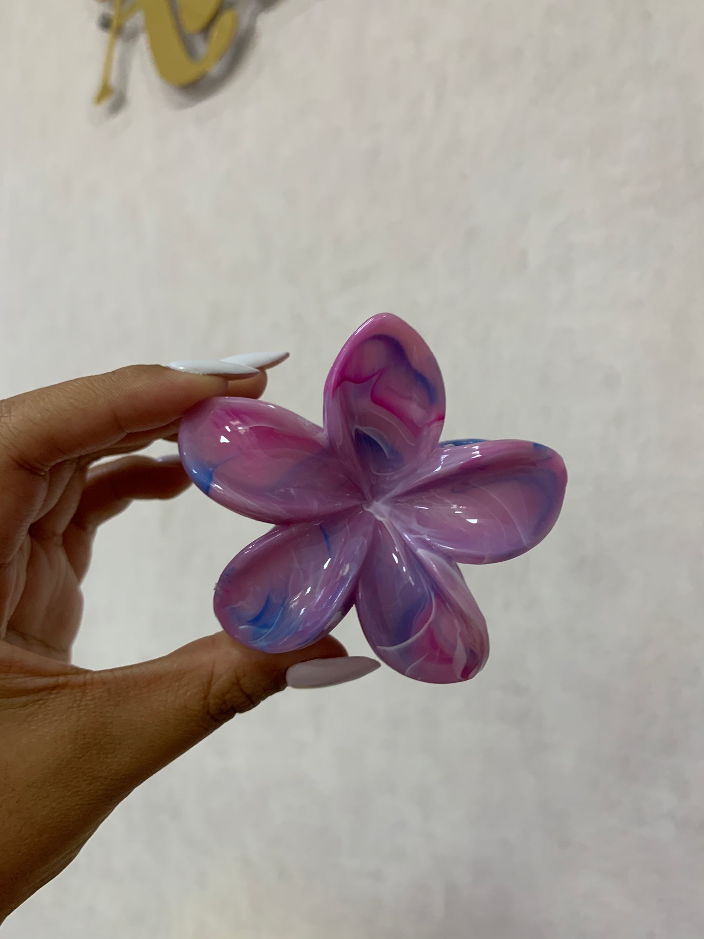 Hawaiian hair clip