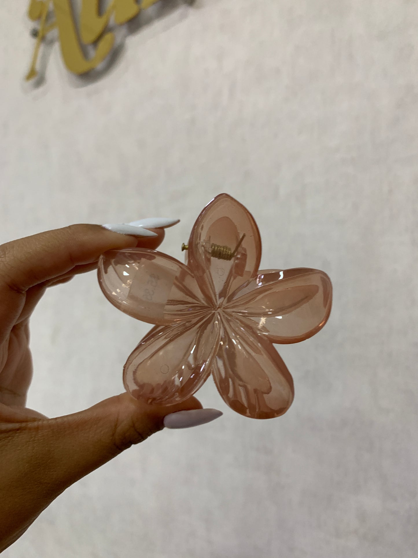 Hawaiian hair clip