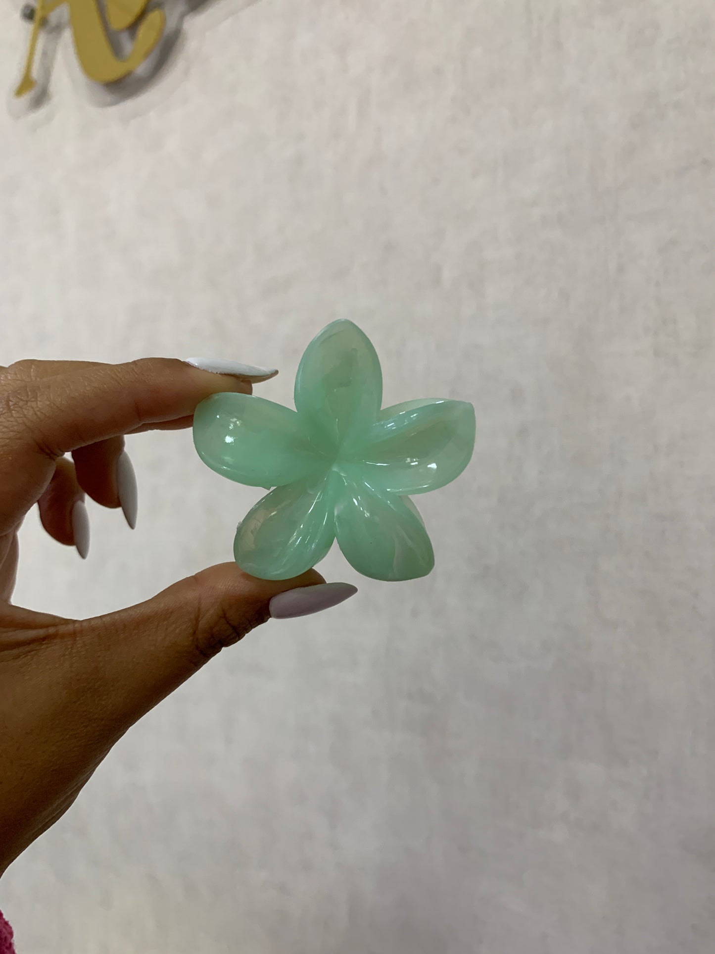 Hawaiian hair clip