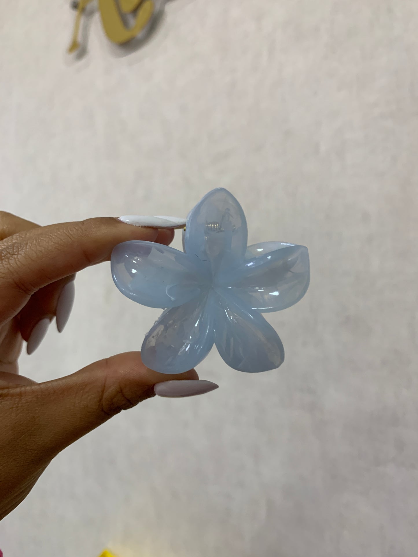 Hawaiian hair clip