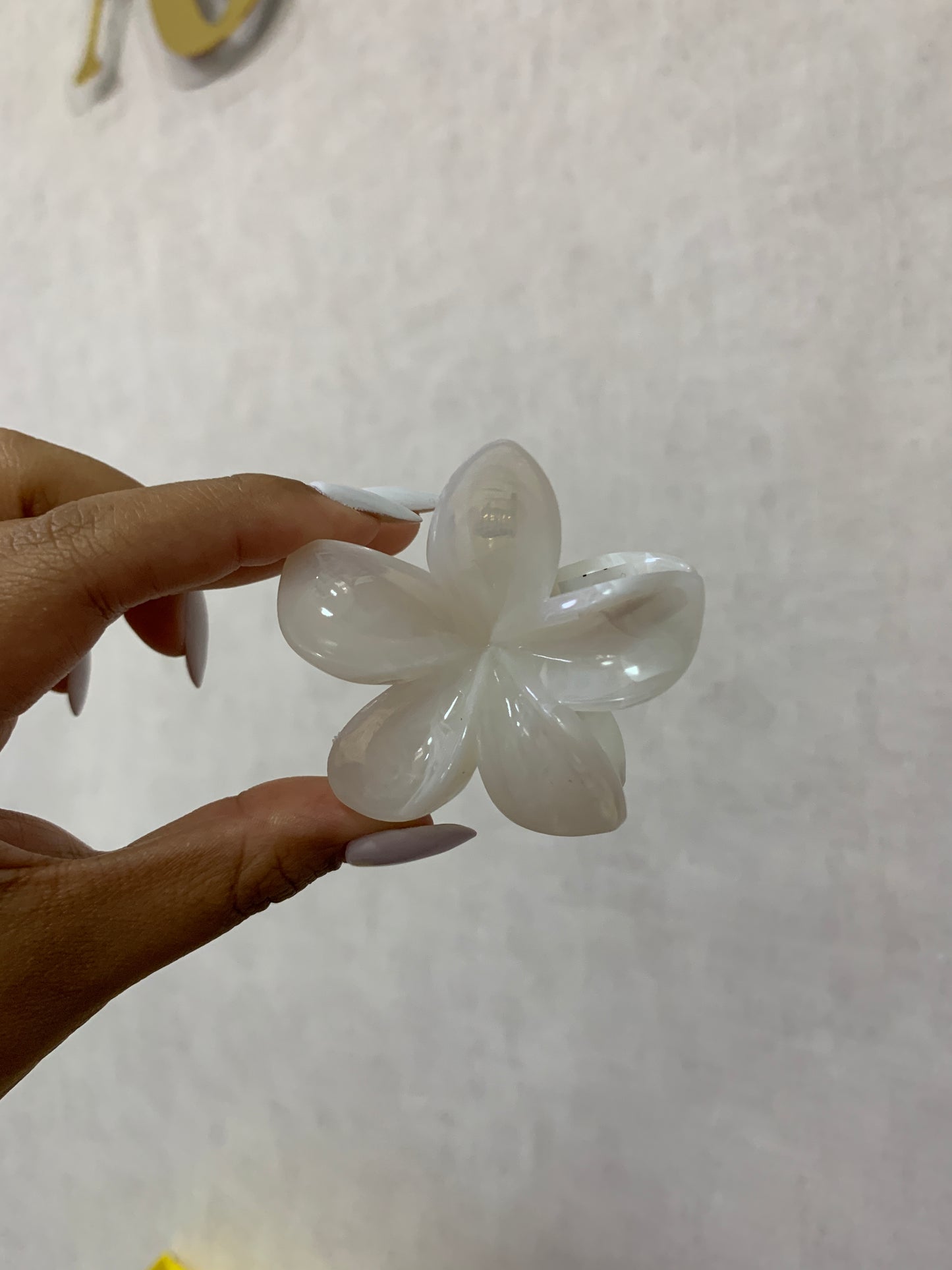 Hawaiian hair clip