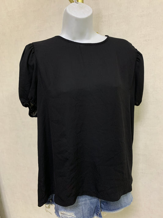 Blusa negra [XL]