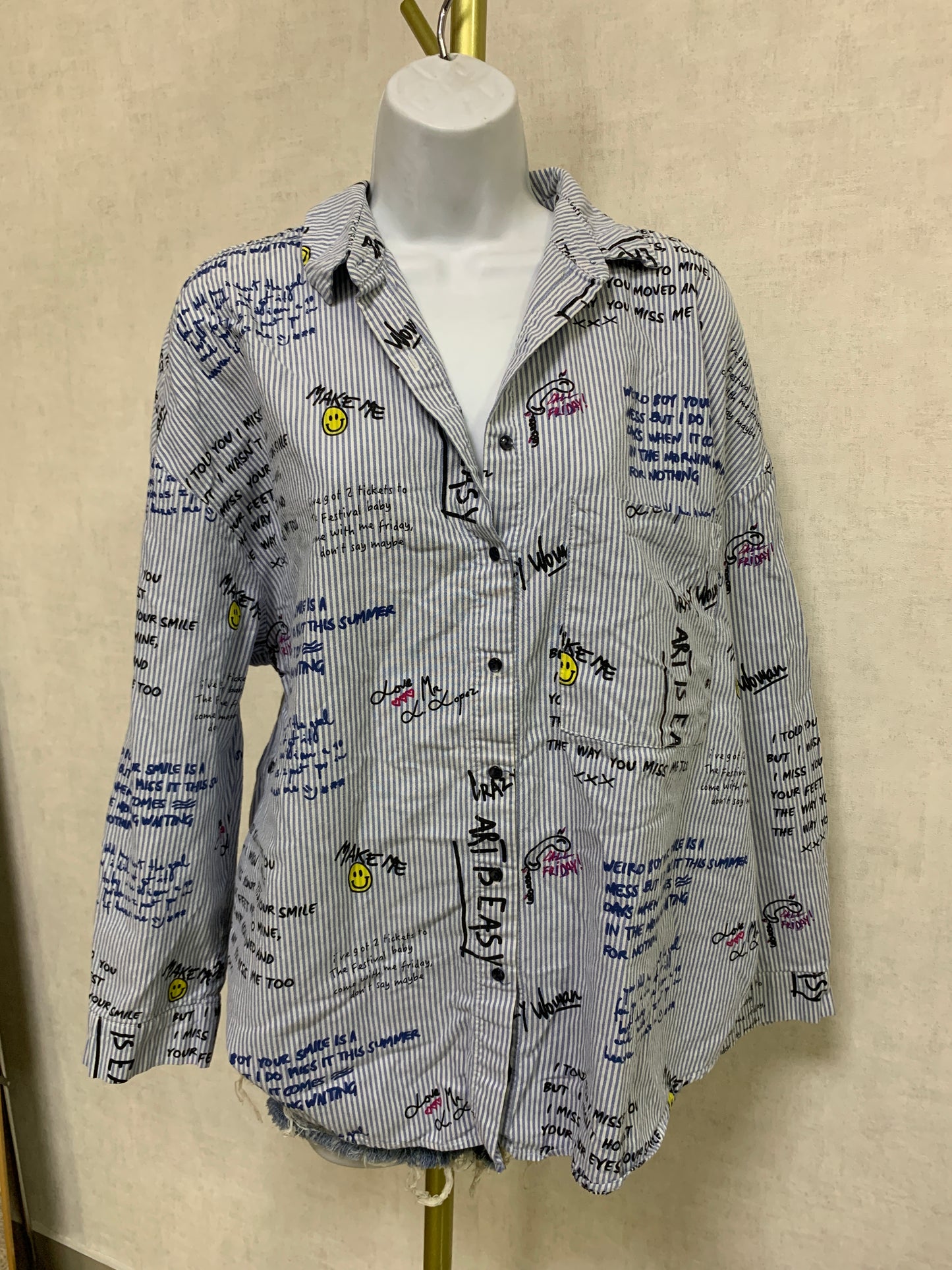 Camisa Zara [XL]