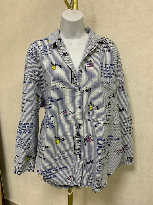 Camisa Zara [XL]