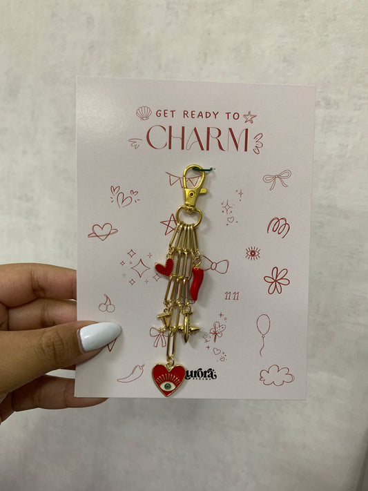 Charms Keychains