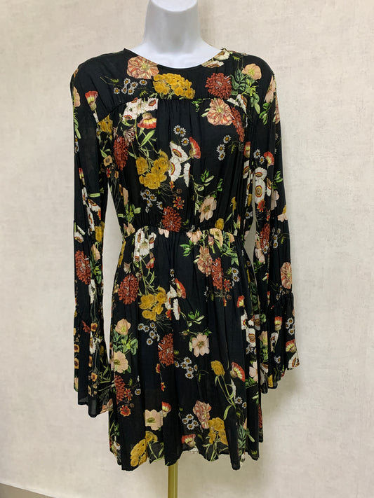 Vestido manga larga [S]